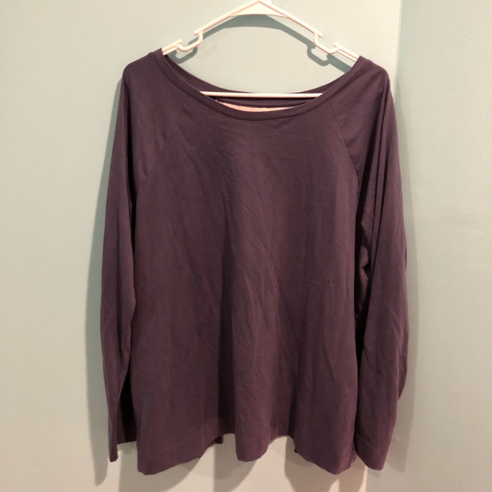 NWT Loft Splitback Top - Picture 2 of 5